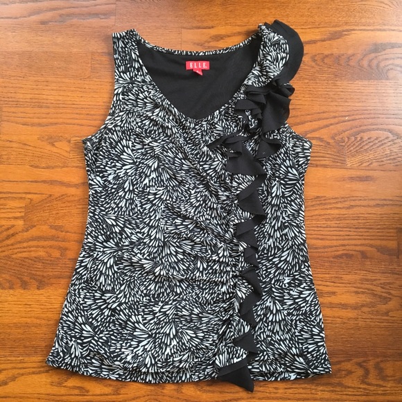 Elle Tops - Elle Dressy Tank